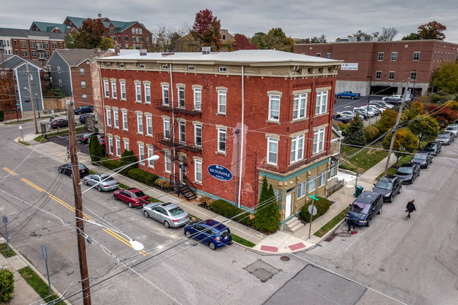 232 Donahue Exterior - 232 Donahue Apartments