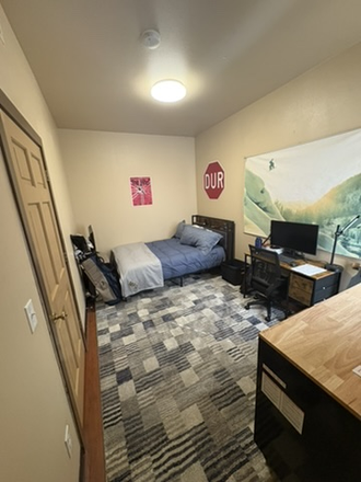 Bedroom - Lofts on College
