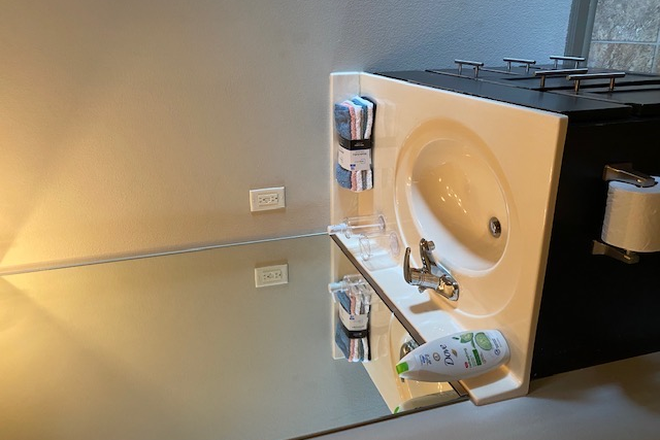 Bathroom - The James Apartments