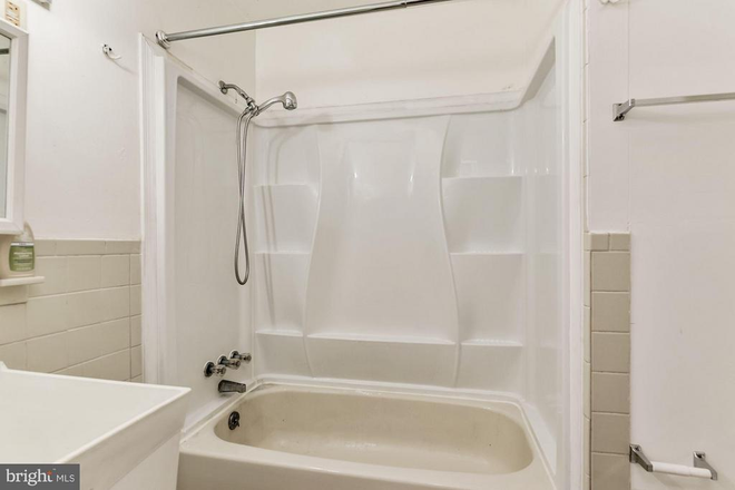 Bathroom - 9306 rhode island ave,  Near to UMD college. Single room in two bed one bath house available