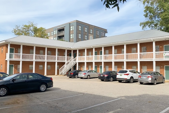 Exterior of Building - Tide Apartments