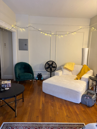 living area - Summer Studio sublet w/ option to resign Apartments