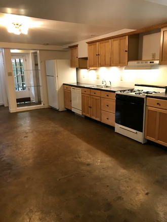 Eat In Kitchen with Gas Stove - Terrace Apt Steps from the Beltline