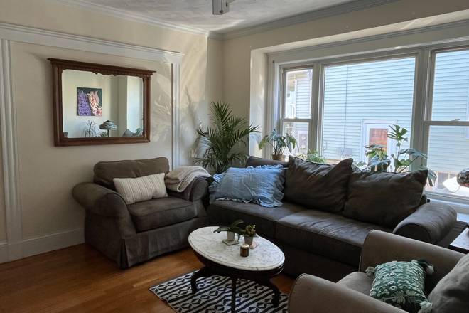 Living Room - 3 Bedroom Unit Available for Sublease Jan-Aug Rental