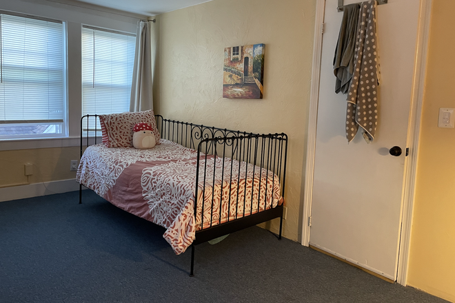 Bedroom View - Two Great Rooms in Apt. with clean,  non-smoker grad-students near Orange Line