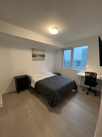 Master Room - Bedroom - Fully Furnished Private Rooms | Yonge & Eglinton Near Subway Station