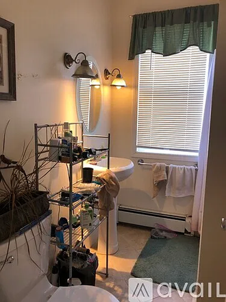bathroom - Mission Hill Apt, close to orange and green line, 1000/month