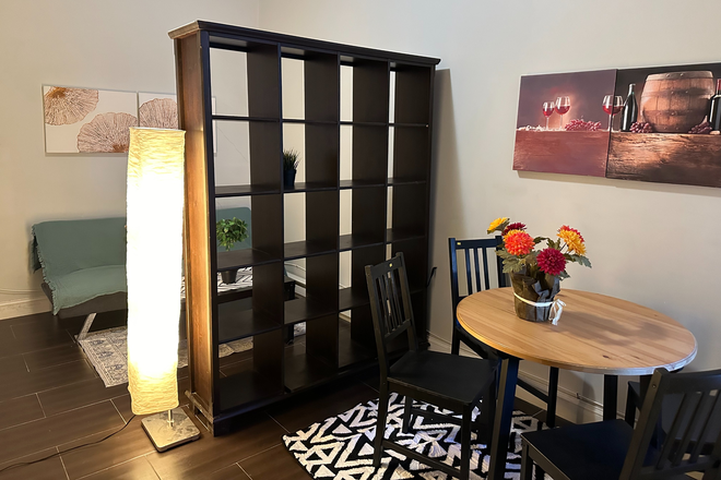 living area - University City large Two-bed apart available in September Apartments
