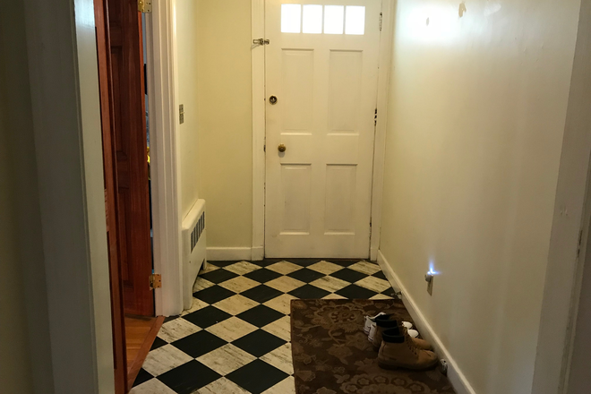hallway - 18 caltha Road, Brighton, MA 02135 Condo