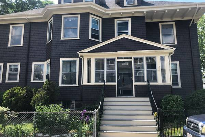 Outside view - Furnished September Room Lease in Allston Townhouse