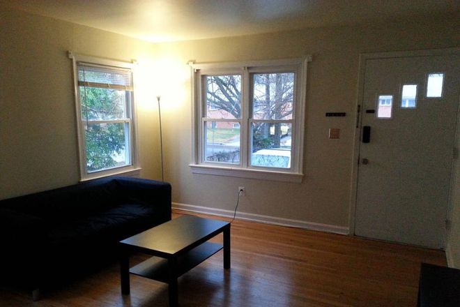 Upstairs living room - House for rent close to UMD, Furnished