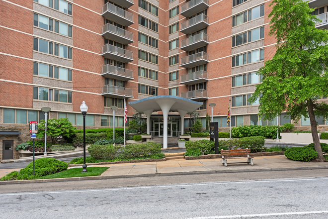 Outside Street View - Furnished Condo Within Walking Distance to Johns Hopkins Homewood Campus