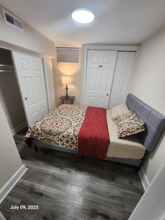 Basement Bedroom immediate move-in - $700 - $750 per room!!! TWO Furnished Rooms available!!! Renovated TH 25 mins drive to TU Townhome