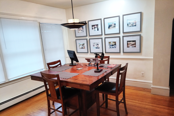  - Large 2 bedroom apartment, 1st floor, East Side. Big windows. Working fireplace, hardwoods & more