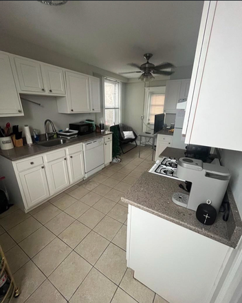 Kitchen - Renovated 3-Bed on Hanover St | Quartz Kitchen & Heat Included Apartments