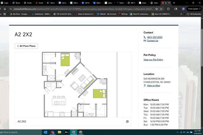 floorplan - 930 Morrison Dr