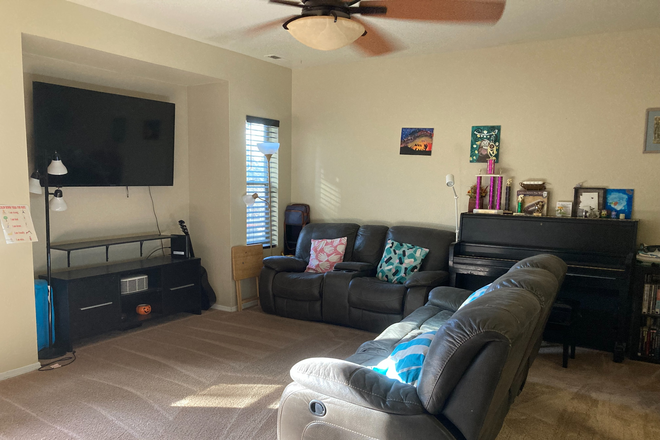 Living Room 2 - One guest room in a single-family house