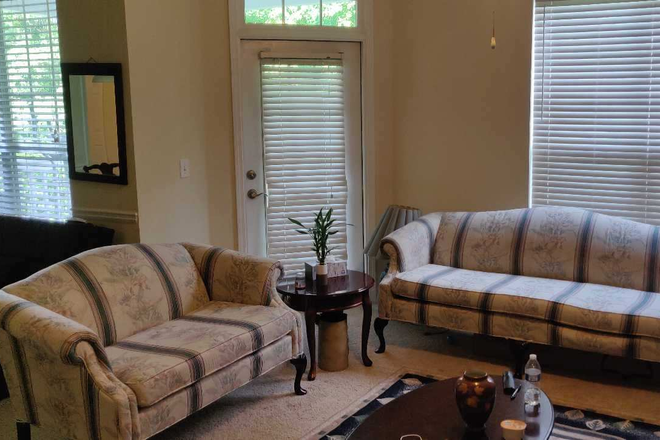 Living Room - Concord West of The Ashley- Unit 1836 $1600/month 1BR Great amenities Apartments