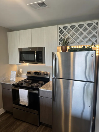 Kitchen - The Standard at Gainesville (Relet) Across the Street from Campus Apartments