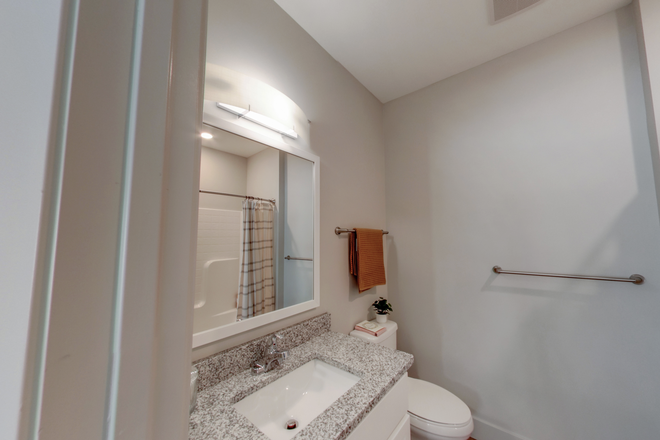 Bathroom - University Edge, Next to Brody Apartments