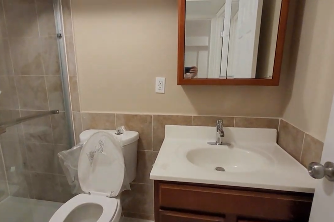 Restroom - 2 - Sunset Park Basement Apt: 4 Beds / 2 Baths - All Utils Included!
