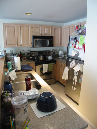 2 - Condo on edge of Harvard campus, WD in unit, garage, elevator, 2 baths, study, more.