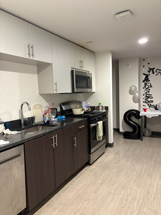 kitchen - LightView Apartments