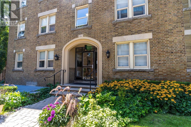 Building - 1 furnished bedroom in a 2-bedroom St-Clair West condo