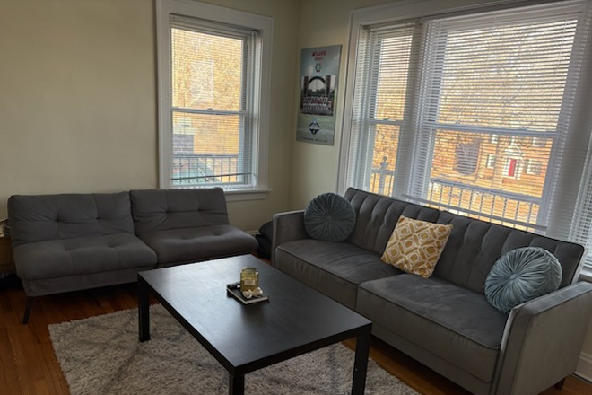 Living Room - Forsyth and Big Bend 2 Bedroom Apartment