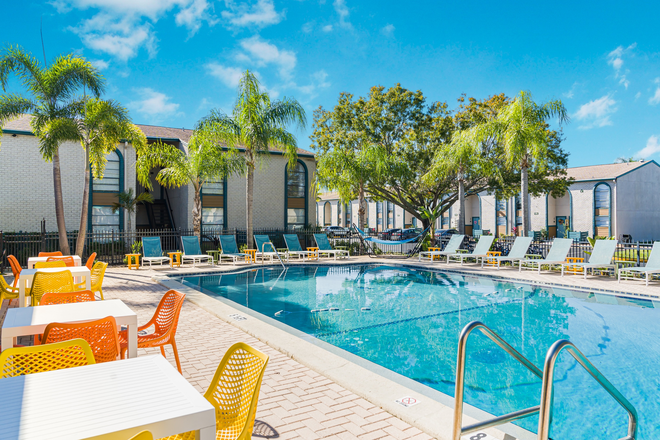 Resort Style Pool - College Town at USF