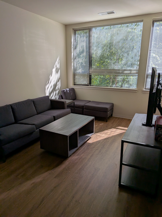 Living Room - Terrapin Row Apartment