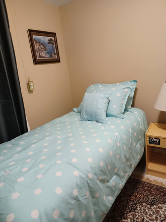 Bedroom - A Furnished Room in Don Mills Location House