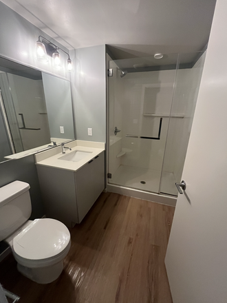 Bathroom - The Hub College Park Apartments