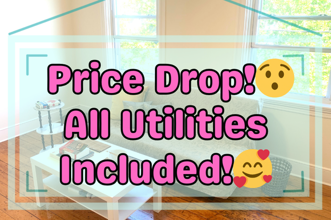 Living room - Furnished rooms in shared apartment, utilities included. Steps from Brown, Wayland Sq & Fox Point