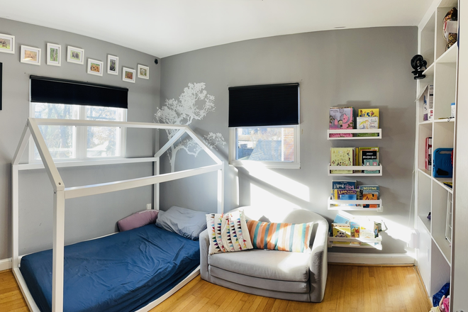 Kids Bedroom (can be converted to adult) - Del Ray Gem Just Outside of Washington, D.C. Duplex