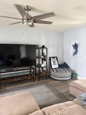 Living room - Sunflower Townhomes, Townhouse close to campus