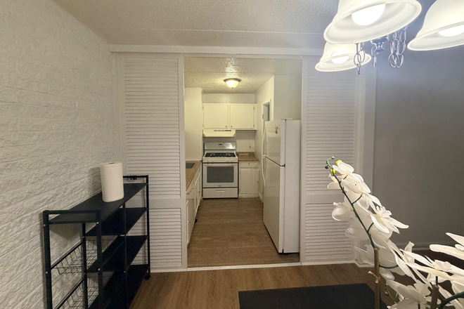 Kitchen - 2 Beds 1 Bath - Apartment