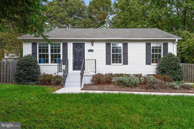 Outside Street View - Furnished Takoma Park Apartment