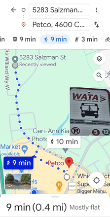 10 Min to a Bus Stop - From 01/2025- 2 Rooms or 2nd Floor nearby Trader Joe's, Starbucks, WalMart and More (Females Townhome