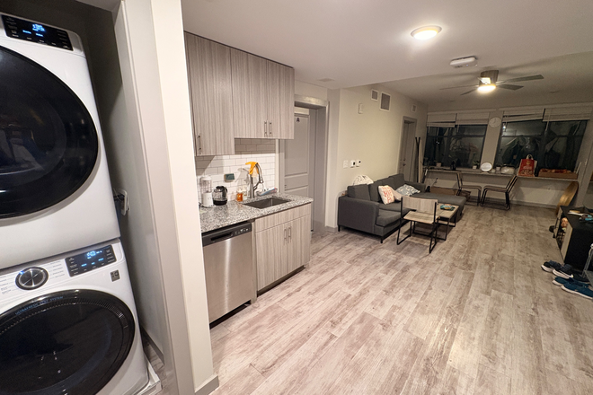 Main area, left - The Nine Apartments