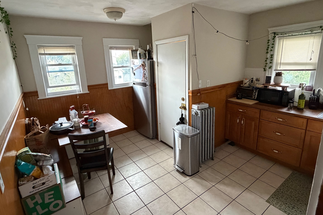 A2 Kitchen - 7 Greenleaf Ave - 3 BR & 3 BR Apts.  No Fee