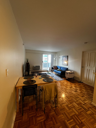 Living Room - Summer Lease at Dexter Park Apartments