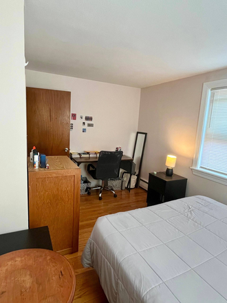 Bedroom - Private Room Near BC - Quiet Home with Free Parking & Laundry