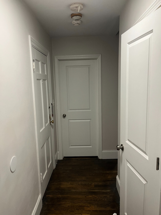 Entrance - Clearway Apartments, Close to campus, In-unit laundry