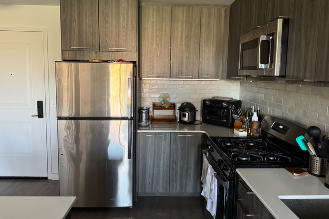 Kitchen - Courtland Columbia Pike (Modern Apartment - Pentagon City)