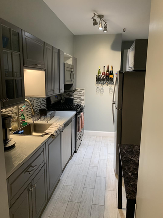 kitchen - Updated 2/18/25 Updated 2 bed apartment on Comm Close to shuttle with gorgeous kitchen and bathroom