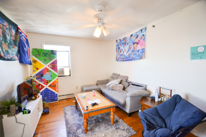 Living Room - Private Bedroom a few steps from Brown Campus! Apartments