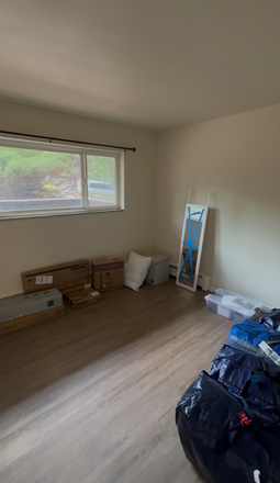 Bedroom before finished - Apartment on the Hill (next to Chipotle) Spring and/or Summer sublease