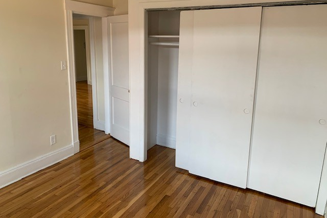 Visit hubrealtyproperties.com - Huge 2 bedroom apartment, new kitchen with dining area and a deck