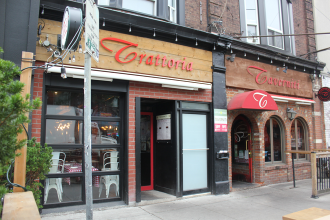 Restaurant beside unit, well known Trattoria Taverniti - Move-In Ready Shared 4BR Unit – All-Inclusive with Laundry & Cleaning